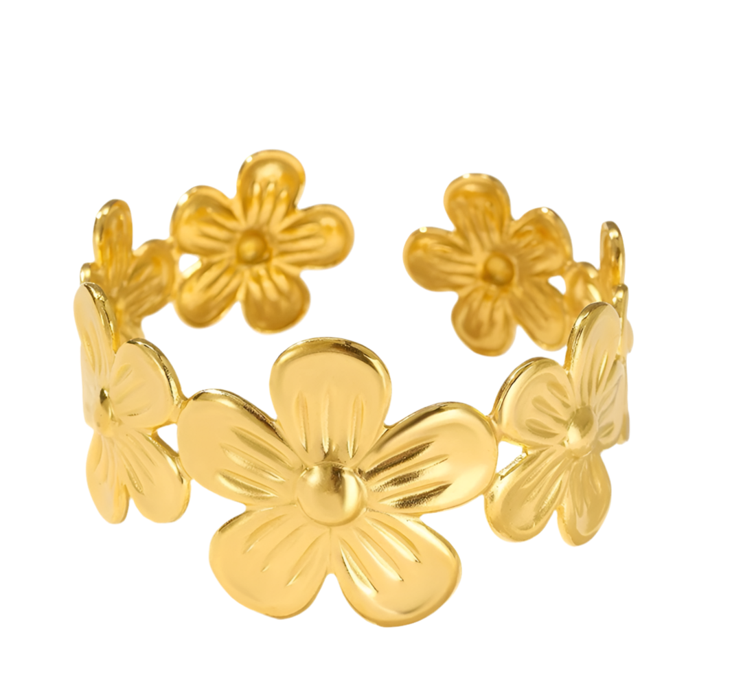 Garland wrist cuff-18k
