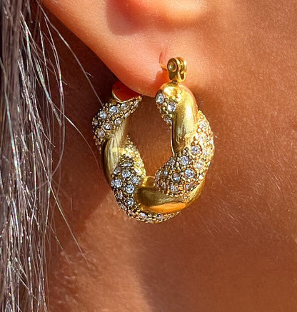 Medusa Earring