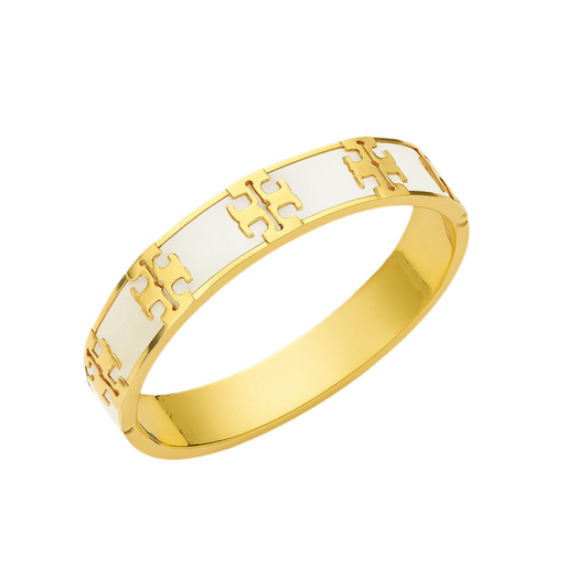 Mate bangle- white