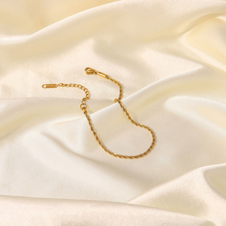 Diana rope anklet