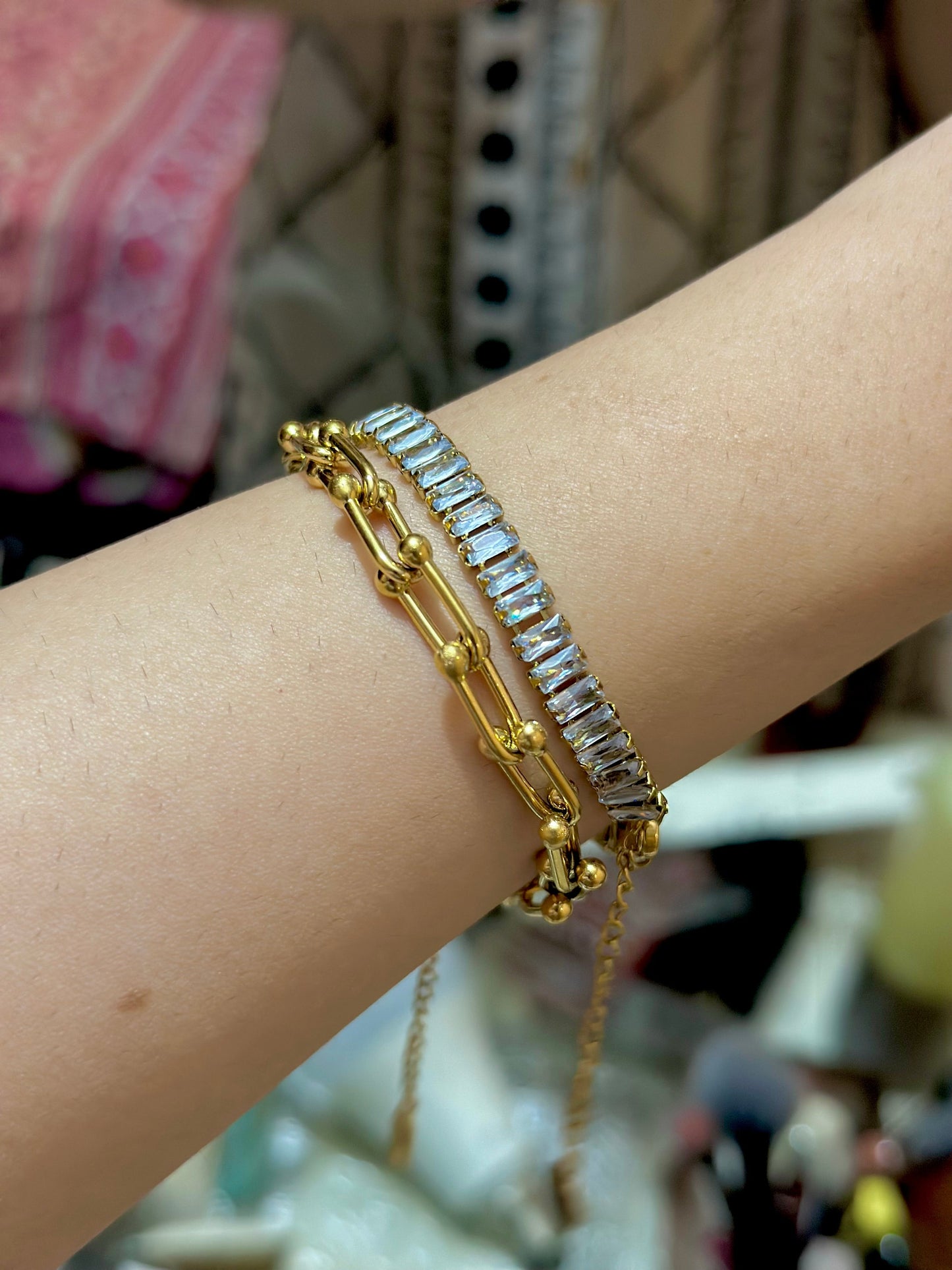 Fleur Diamond Bracelet