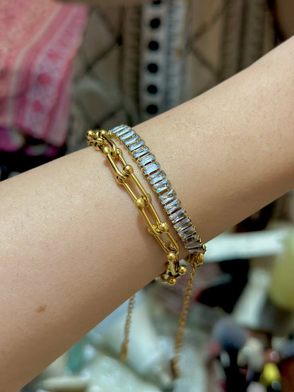 Fleur Diamond Bracelet