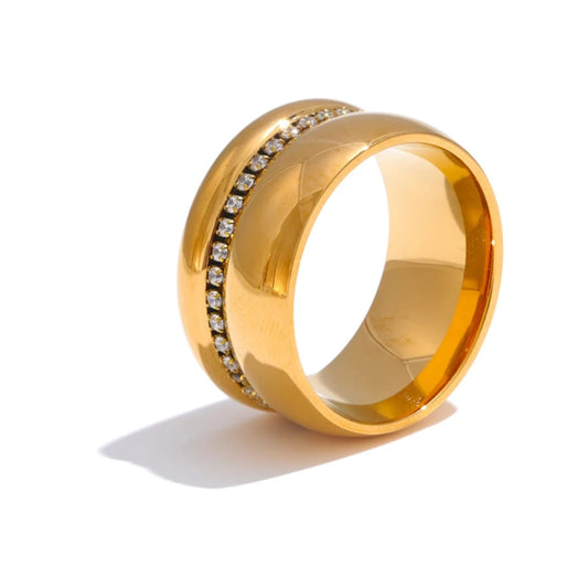 Glamè Ring-18k