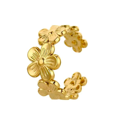 Garland Ring-18k