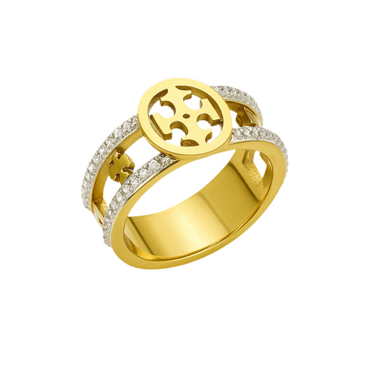 Glam Ring-18k