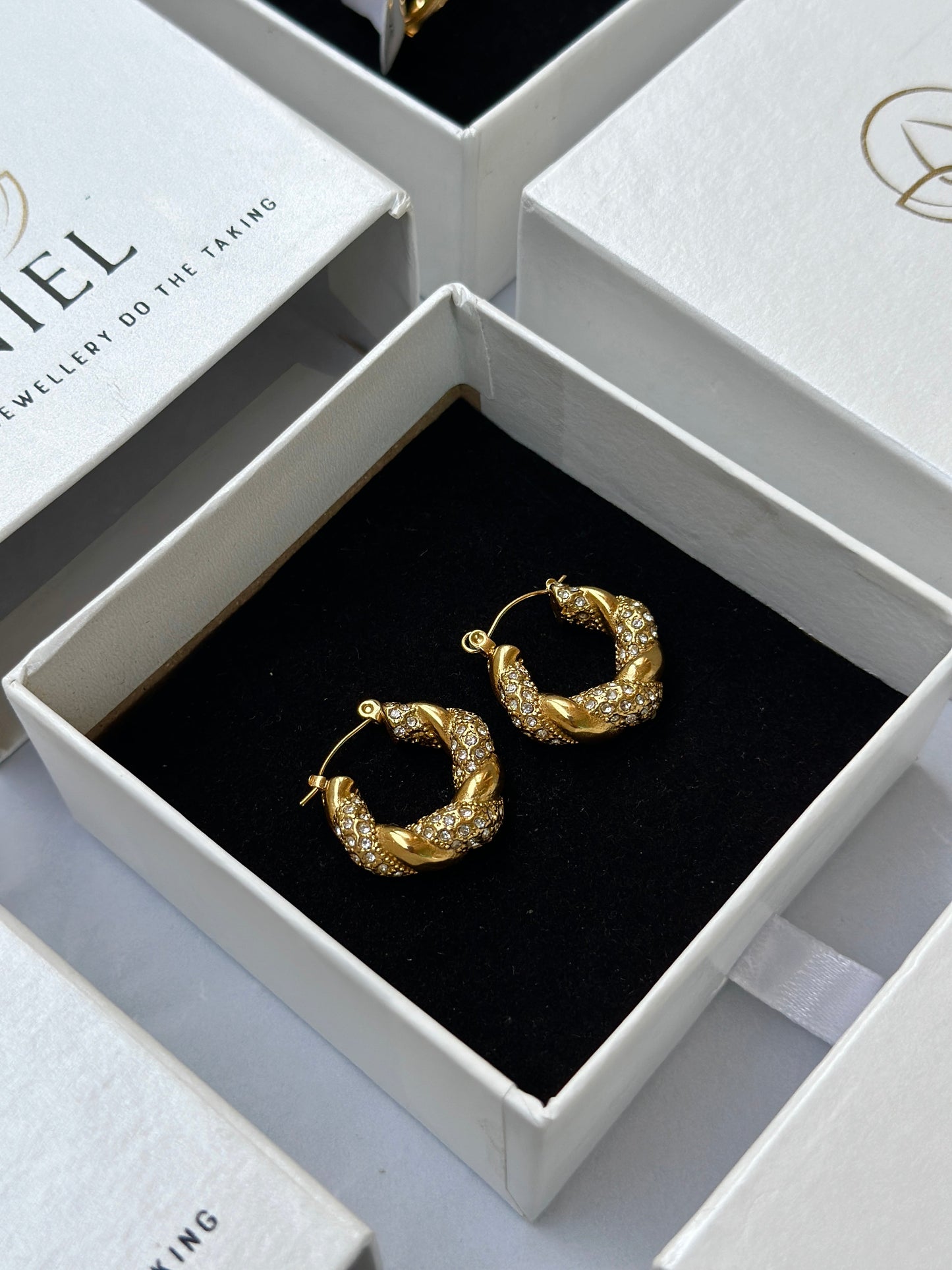 Medusa Earring