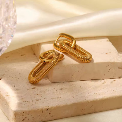 2 in 1 Nora earrings-18k