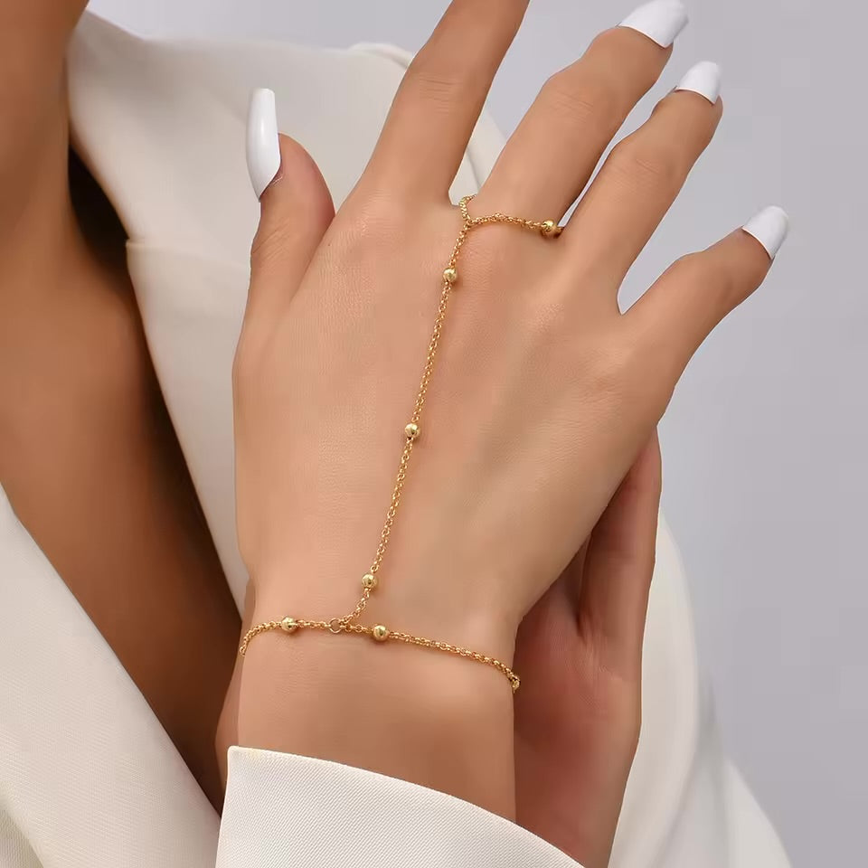 Eain Hand Chain-18k