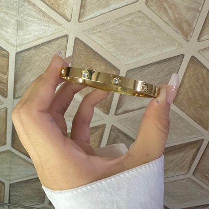 Zoe Stone Bangle