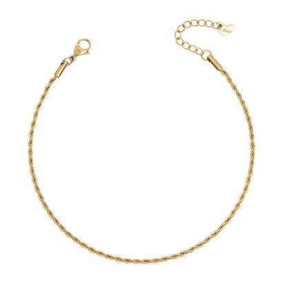 Diana rope anklet