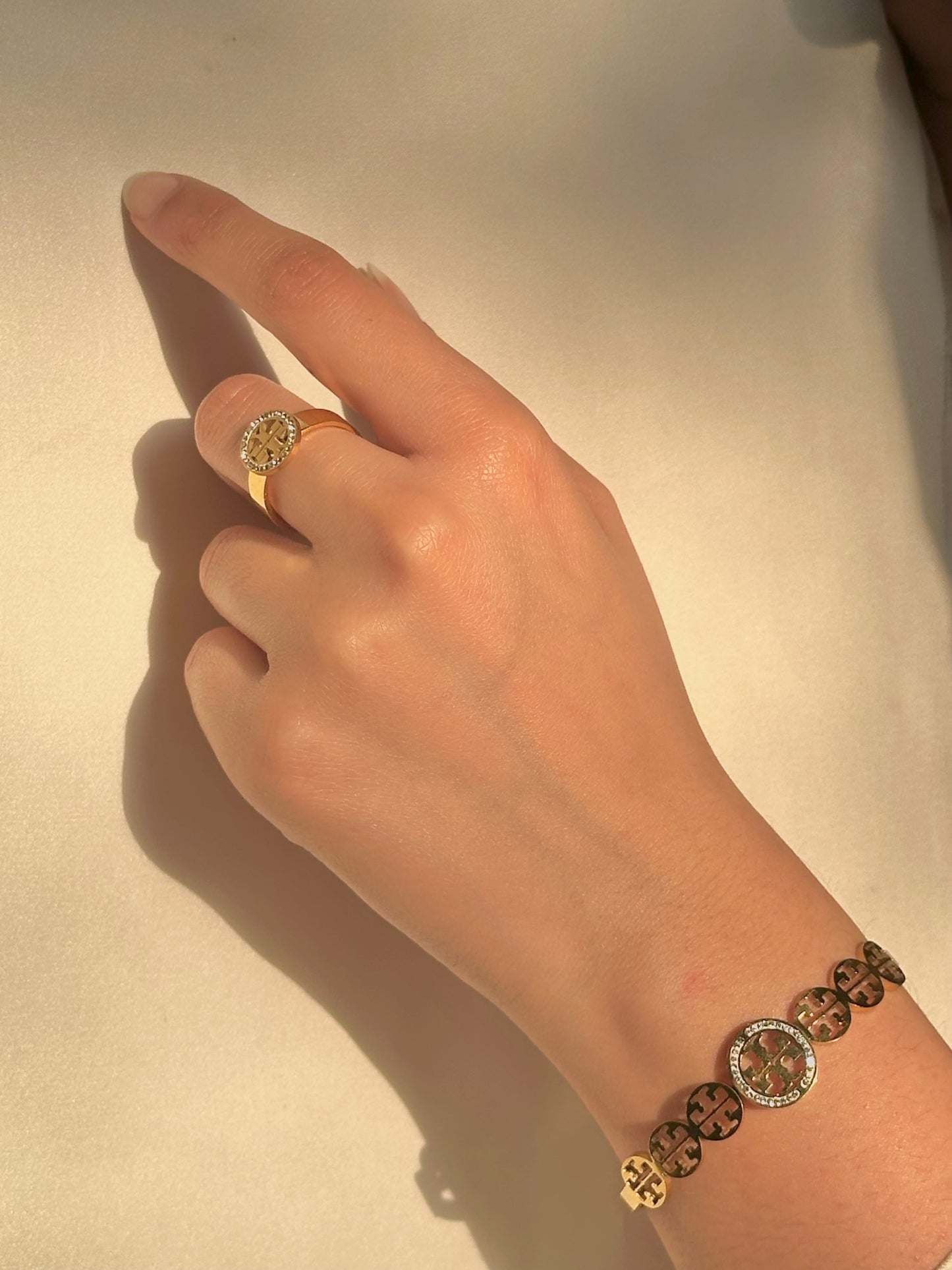 ToryB Miller Kira Charm Bangle