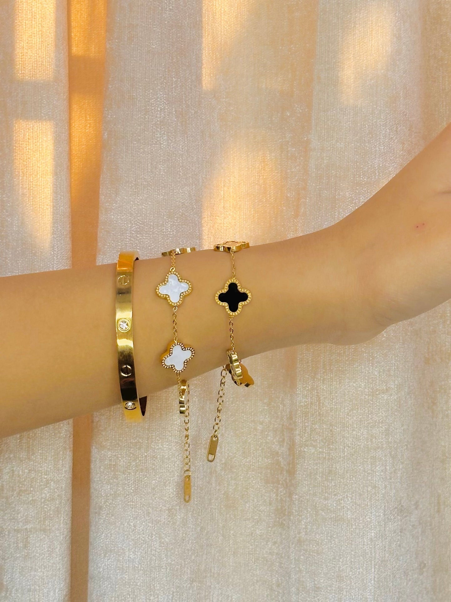 Zoe Stone Bangle