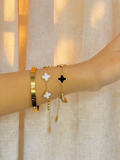 Zoe Stone Bangle