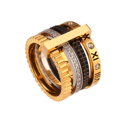 Quatra Ring-18k