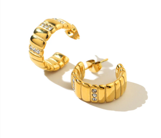 Starlite Hoops-18k