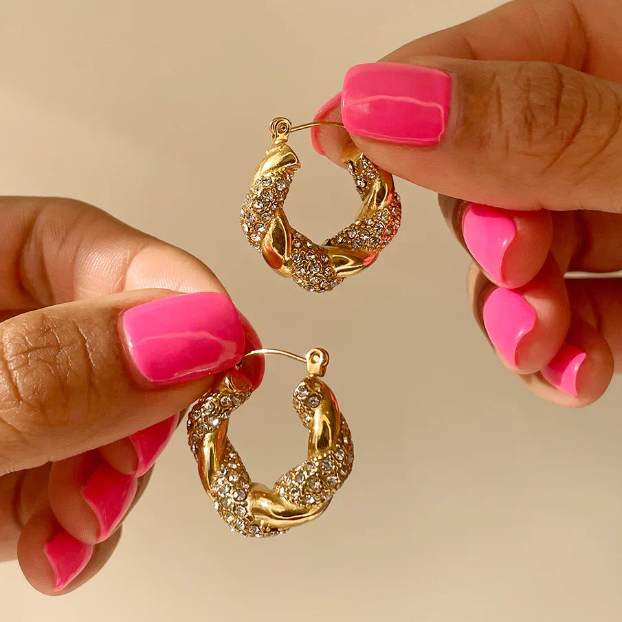Medusa Earring
