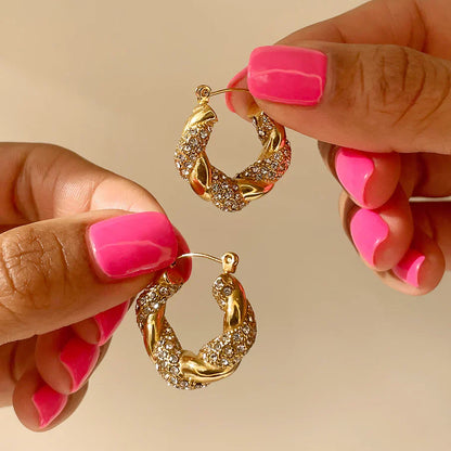 Medusa Earring