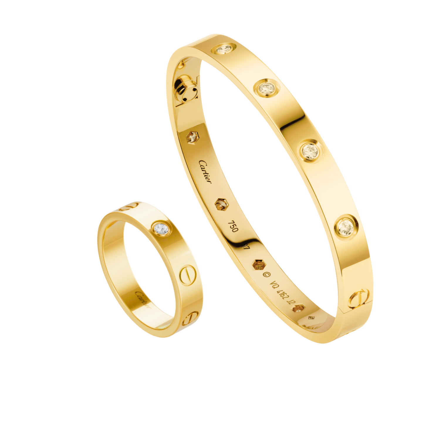 Nailstone Ring & Bangle Bundle