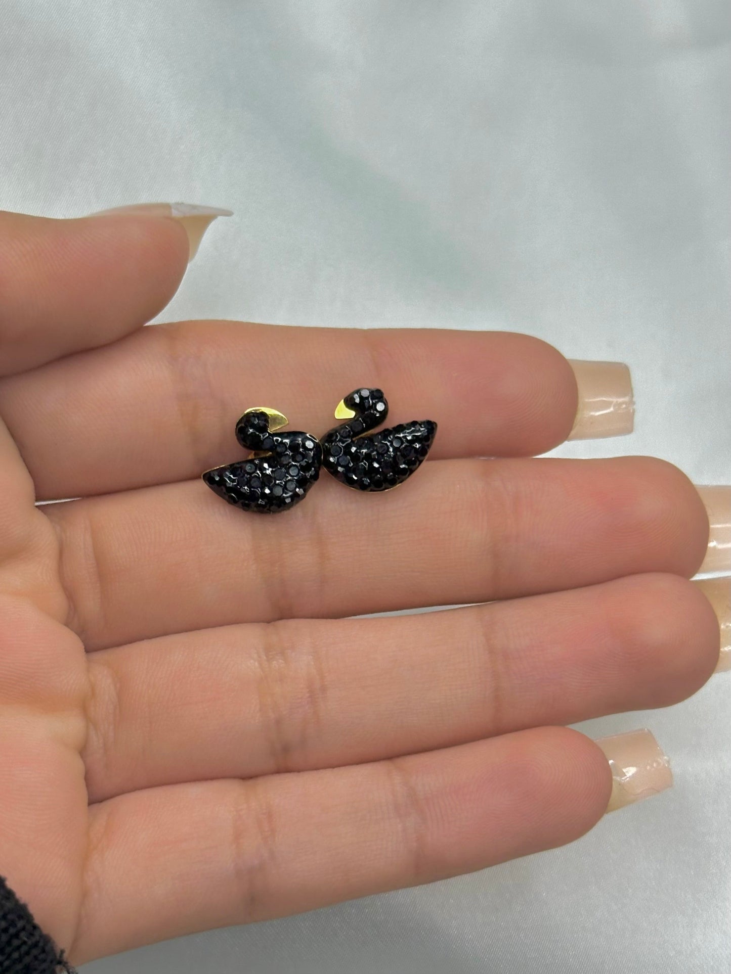 Black Swan studs