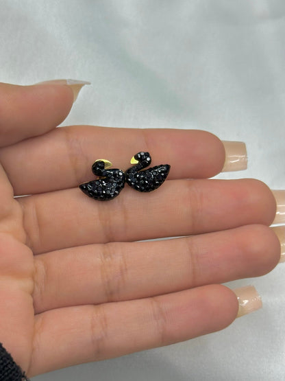 Black Swan studs