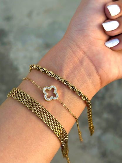 Diana Twisted Bracelet