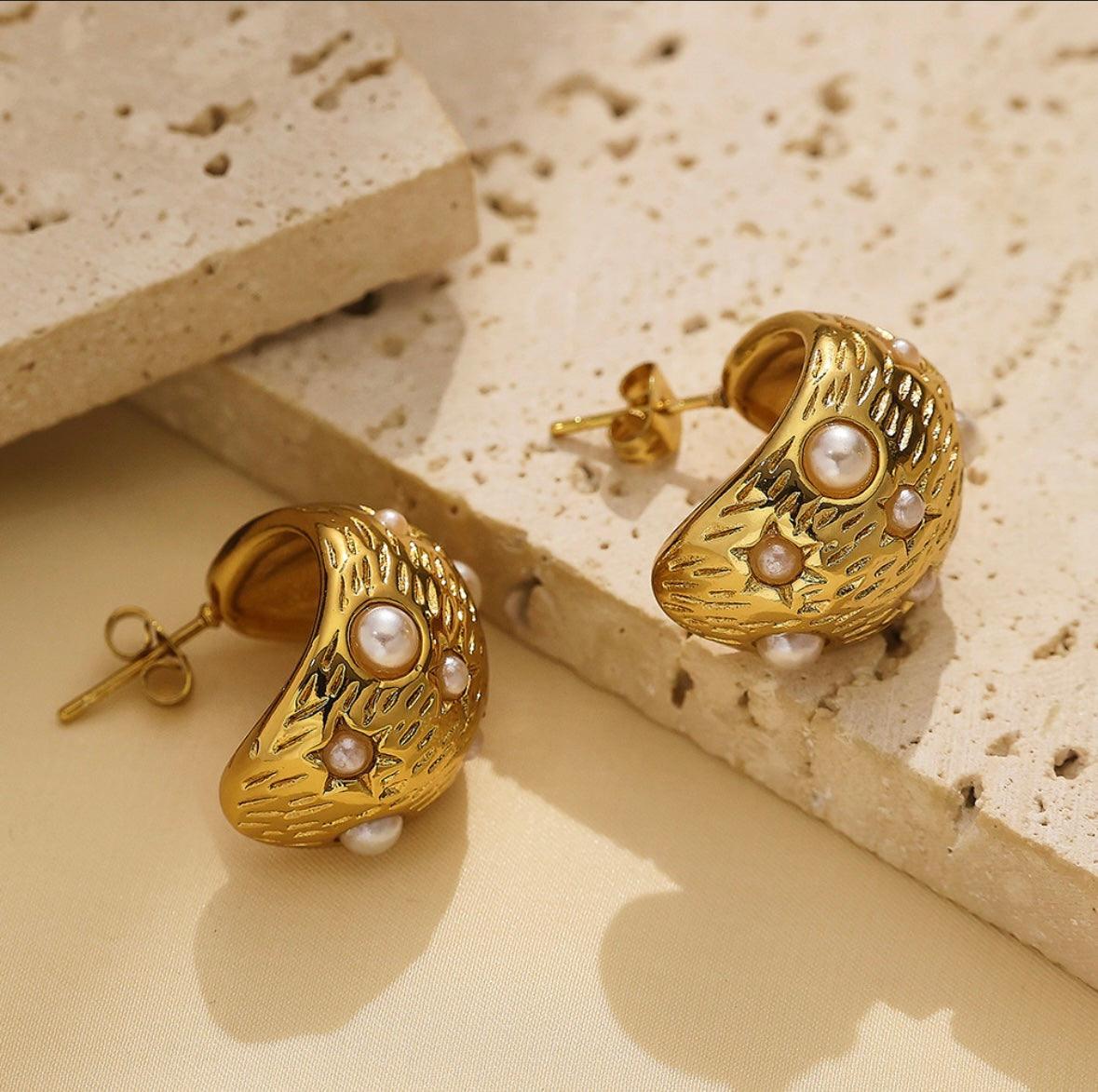 Millanium Hoops-18k