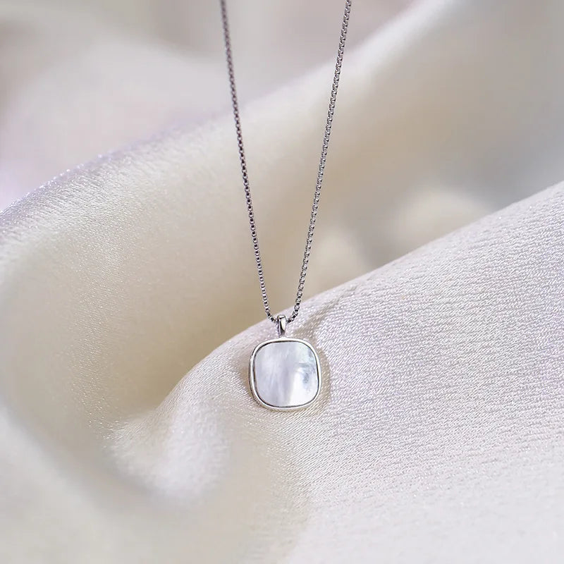 Meadow Dream Silver Necklace