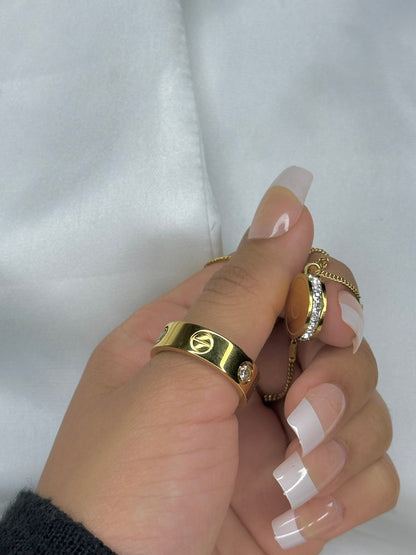 Cartier engraved exclusive necklace