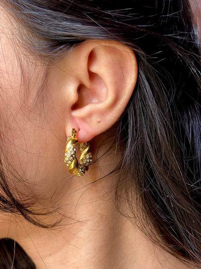 Medusa Earring