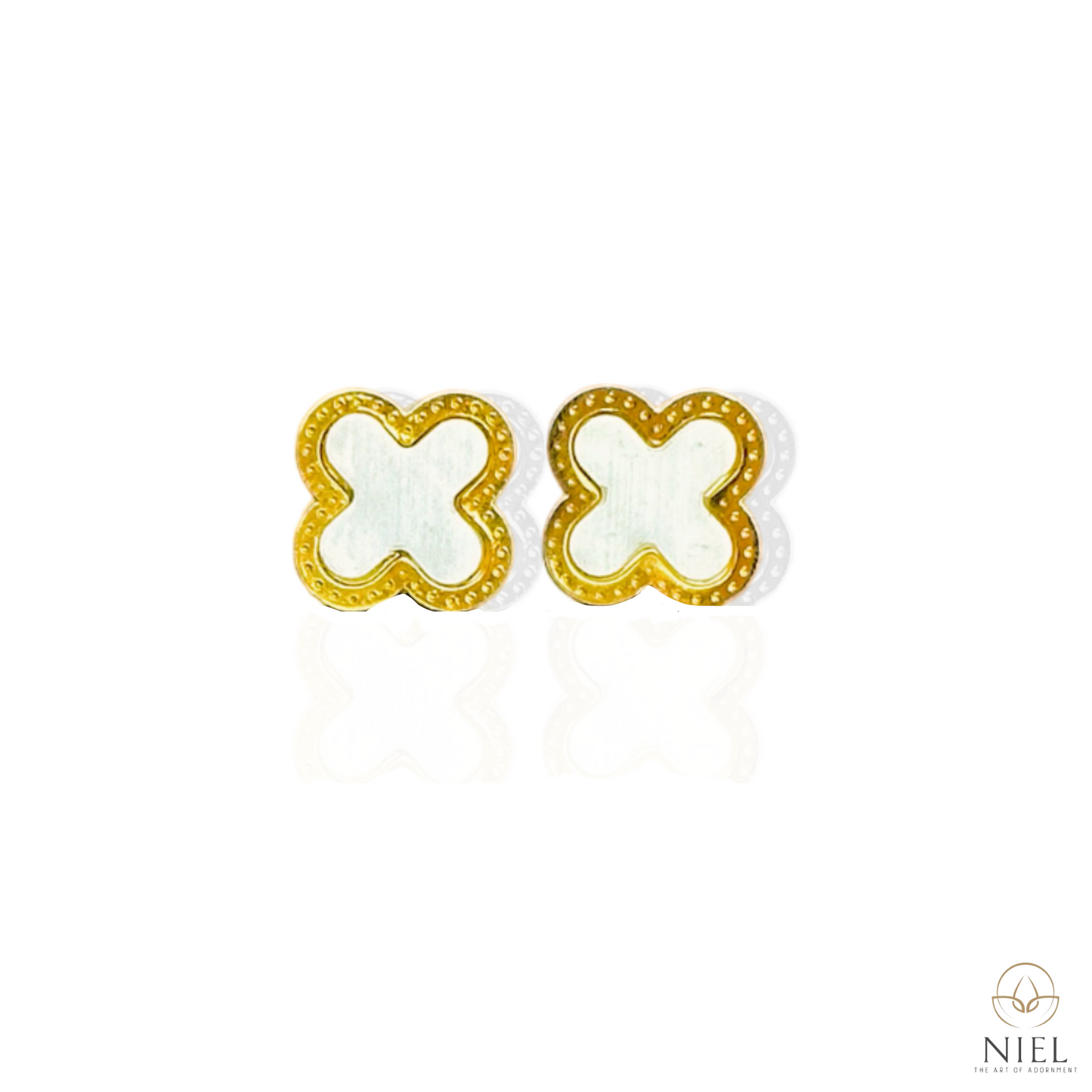 White Clover studs