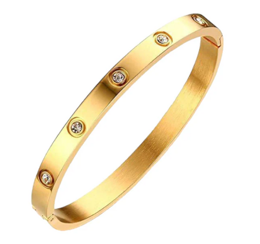 Zoe Stone Bangle