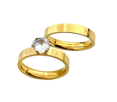Nailstone Ring Stack