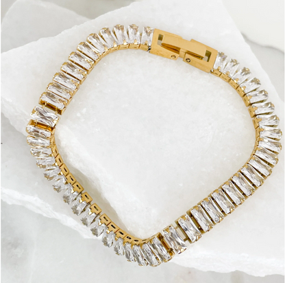Fleur Diamond Bracelet