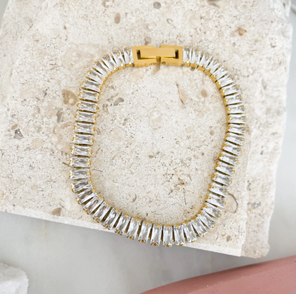 Fleur Diamond Bracelet
