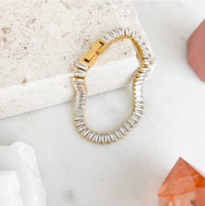 Fleur Diamond Bracelet