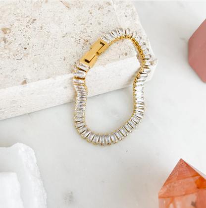 Fleur Diamond Bracelet