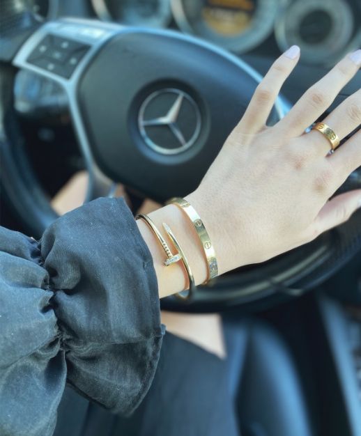 Nailstone Ring & Bangle Bundle