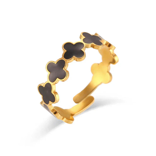 Black Aura Ring